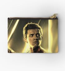 Tom Holland / Peter Parker - Celebrity Art (Golden Creation) Studio Pouch