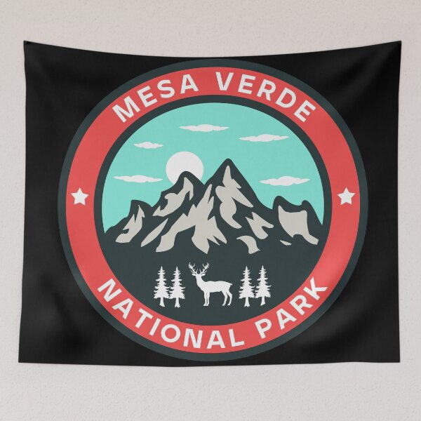 Item preview, Mesa Verde National Park designed and sold by Nature-Book.