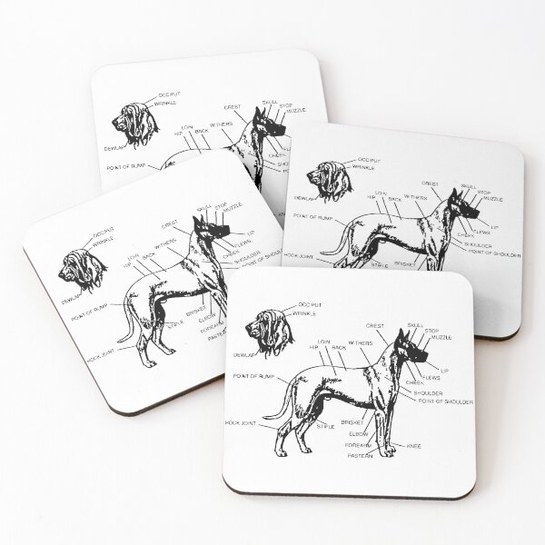 Item preview, Diagram of a Canine designed and sold by Corner-Distro.