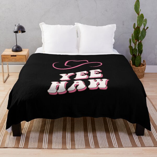 Item preview, YEE HAW Cowgirl Hat Graphic designed and sold by CoolCrap-.