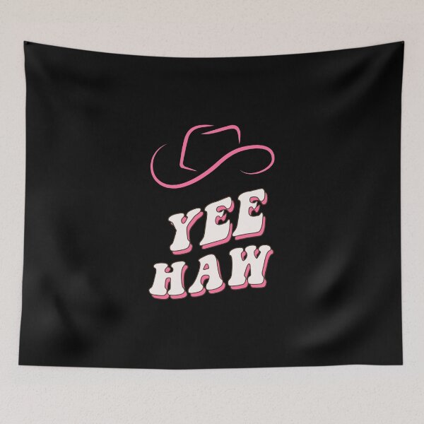 Item preview, YEE HAW Cowgirl Hat Graphic designed and sold by CoolCrap-.