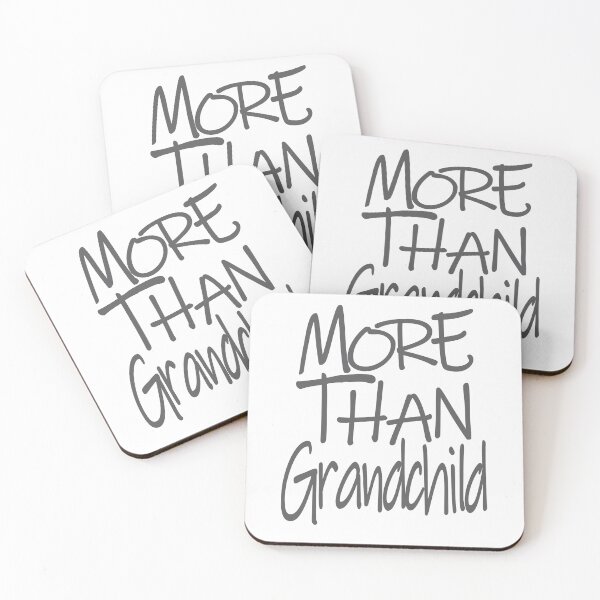 Item preview, More Than Grandchild The Perfect Way to Show Love to Your Beloved Grandchild designed and sold by YAHIA-14.