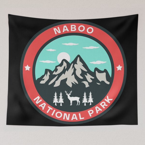 Item preview, Naboo National Park designed and sold by Nature-Book.