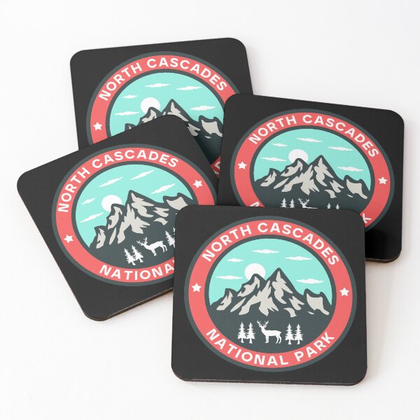 Item preview, North Cascades National Park designed and sold by Nature-Book.