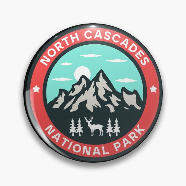 Item preview, North Cascades National Park designed and sold by Nature-Book.
