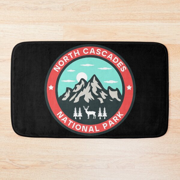 Item preview, North Cascades National Park designed and sold by Nature-Book.
