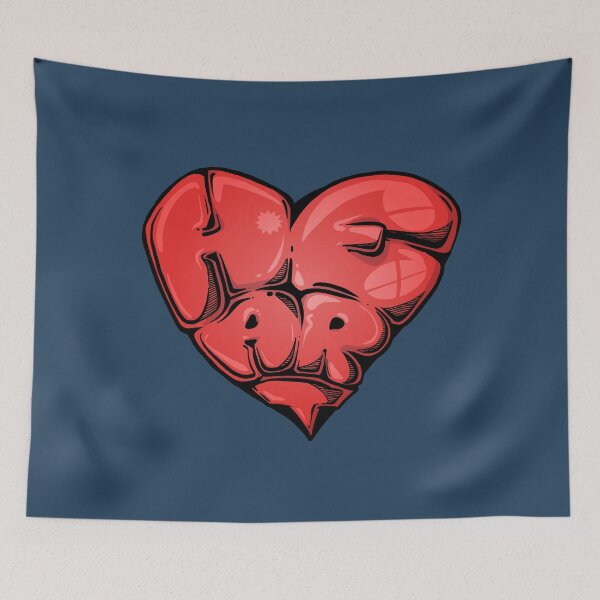 Item preview, Heart graffiti designed and sold by TomiAx.