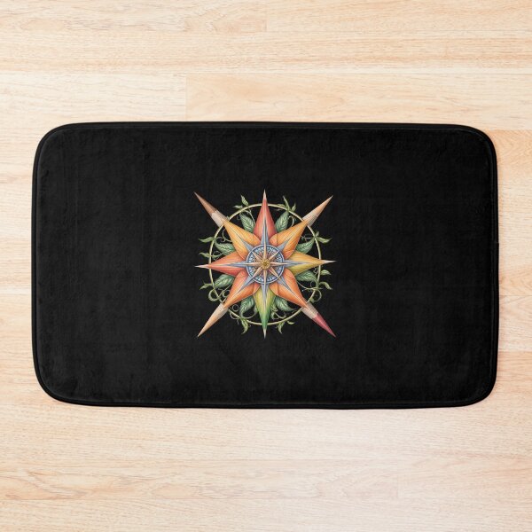 Item preview, Abstract art reminiscent of a Victorian compass rose designed and sold by Pflugart.