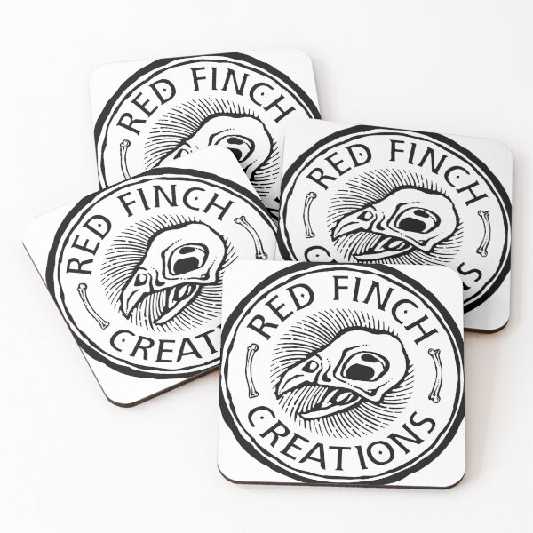 Item preview, Red Finch Creations Logo designed and sold by RedFinchDesigns.