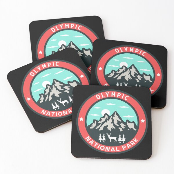 Item preview, Olympic National Park designed and sold by Nature-Book.