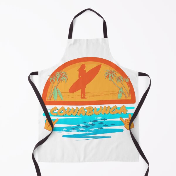 Item preview, Cowabunga Surfer Girl designed and sold by UNK-Fatigues.