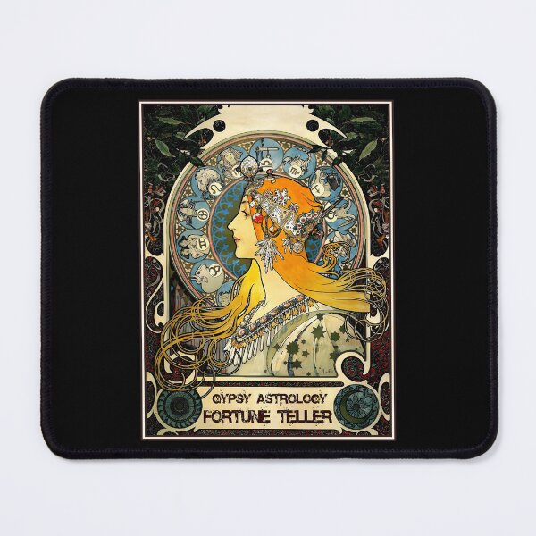 Item preview, Gypsy Astrology Fortune Teller tarot card designed and sold by bgsmdoucu16.