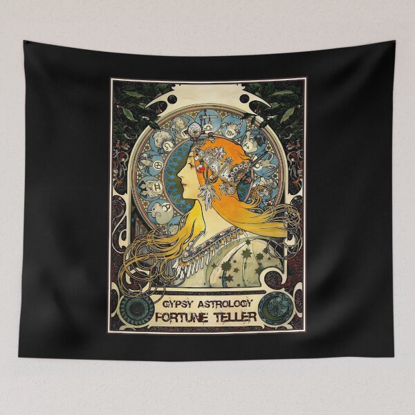 Item preview, Gypsy Astrology Fortune Teller tarot card designed and sold by bgsmdoucu16.