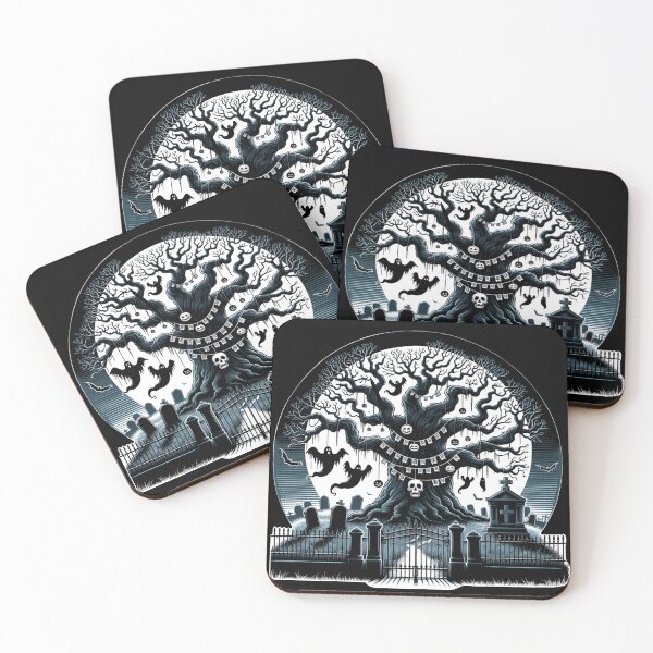 Item preview, Massive Graveyard Tree designed and sold by Catherine Harrison.