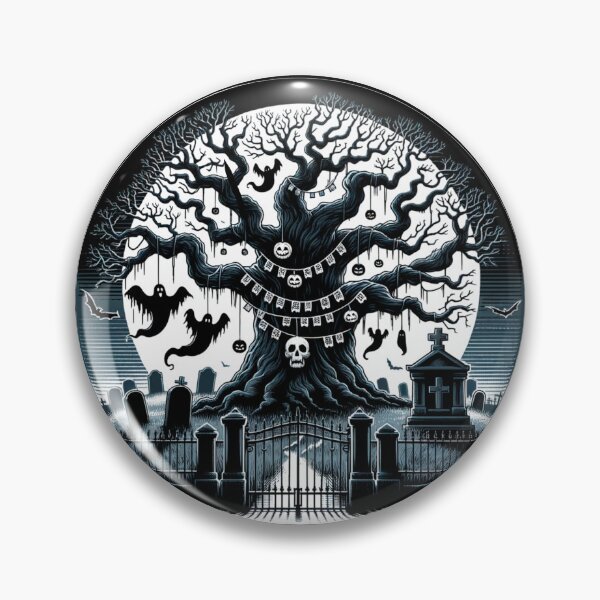 Item preview, Massive Graveyard Tree designed and sold by Catherine Harrison.