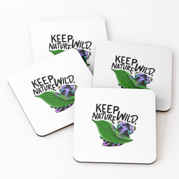 Item preview, Flog keep nature wild designed and sold by lifestyletimes.