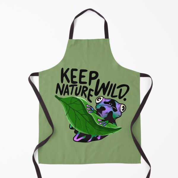 Item preview, Flog keep nature wild designed and sold by lifestyletimes.
