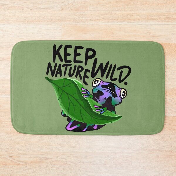 Item preview, Flog keep nature wild designed and sold by lifestyletimes.