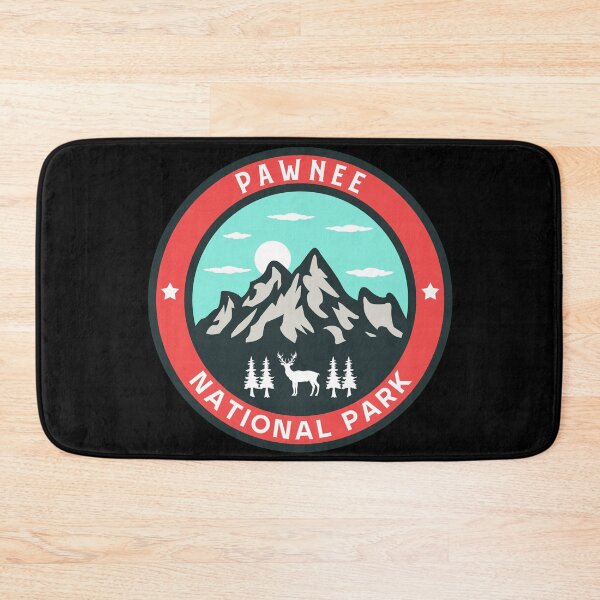 Item preview, Pawnee National Park designed and sold by Nature-Book.