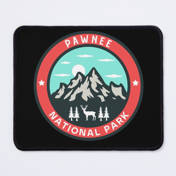Item preview, Pawnee National Park designed and sold by Nature-Book.