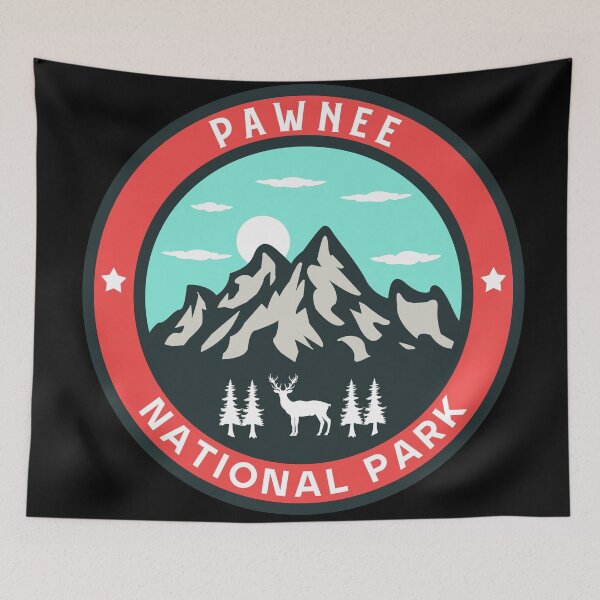 Item preview, Pawnee National Park designed and sold by Nature-Book.