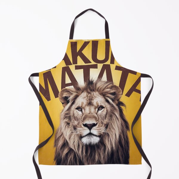 Item preview, Majestic Lion: Embrace Hakuna Matata designed and sold by The Digital Compass.