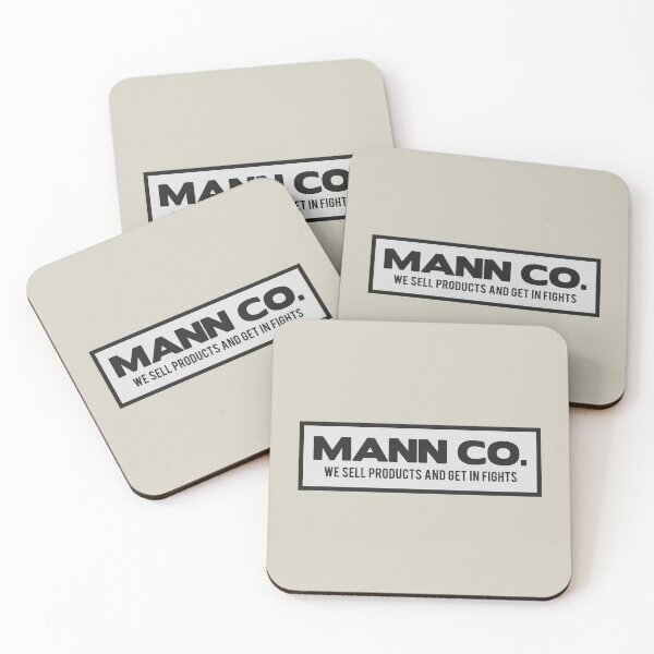 Item preview, Mann Co. - We Sell Products And Get In Fights! designed and sold by Mottonbunchie.