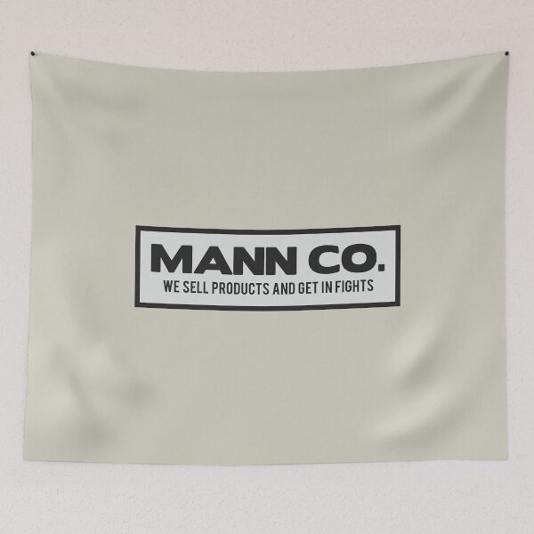 Item preview, Mann Co. - We Sell Products And Get In Fights! designed and sold by Mottonbunchie.