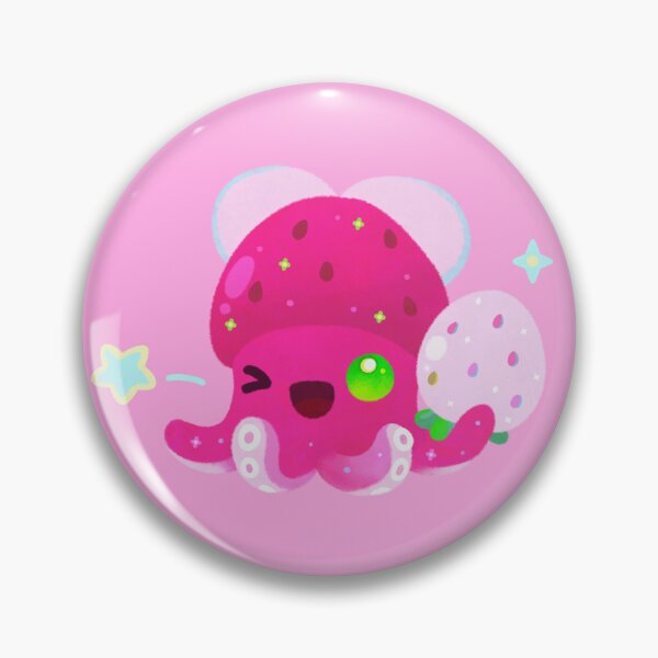 Item preview, Calamares fresa designed and sold by pikaole.