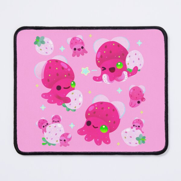 Item preview, Strawberry squid designed and sold by pikaole.