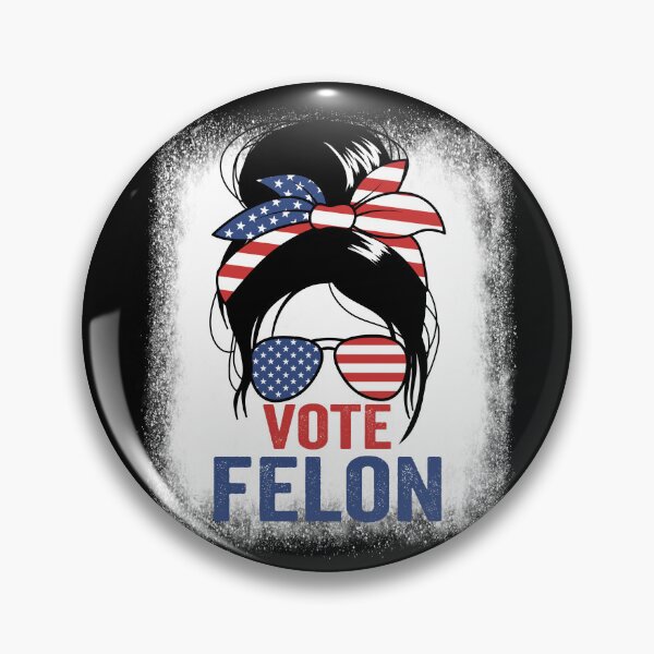 Item preview, Vote Felon President Trump 2024 Women's Vote Felon Gear designed and sold by DynamicDesign.