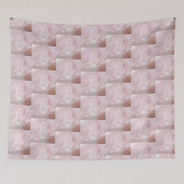 Item preview, Cristales rosados Cuarzo rosa designed and sold by WildWoodlandWitch.