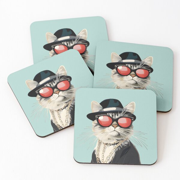 Item preview, Fashionable Cat designed and sold by ChubbyGoong.