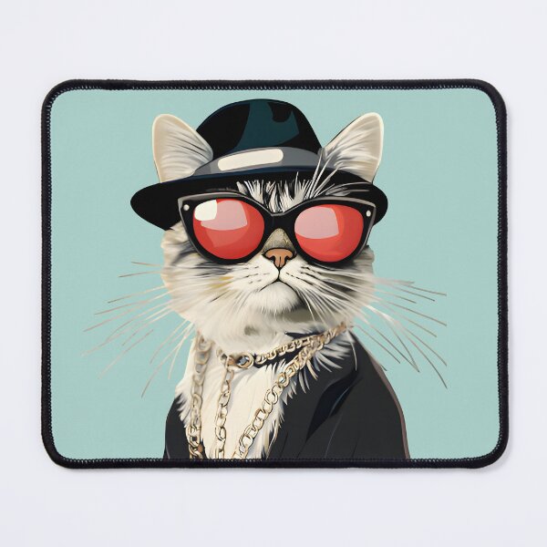 Item preview, Fashionable Cat designed and sold by ChubbyGoong.