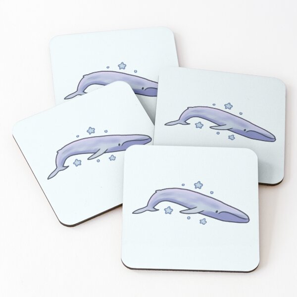 Item preview, Cute Blue whale  designed and sold by Artofmayara.