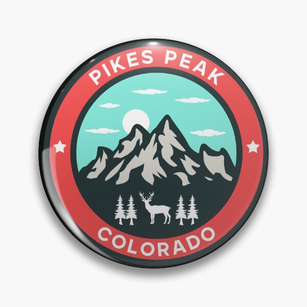 Item preview, Pike Peaks colorado designed and sold by Nature-Book.