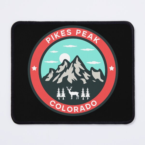 Item preview, Pike Peaks colorado designed and sold by Nature-Book.