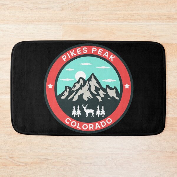 Item preview, Pike Peaks colorado designed and sold by Nature-Book.
