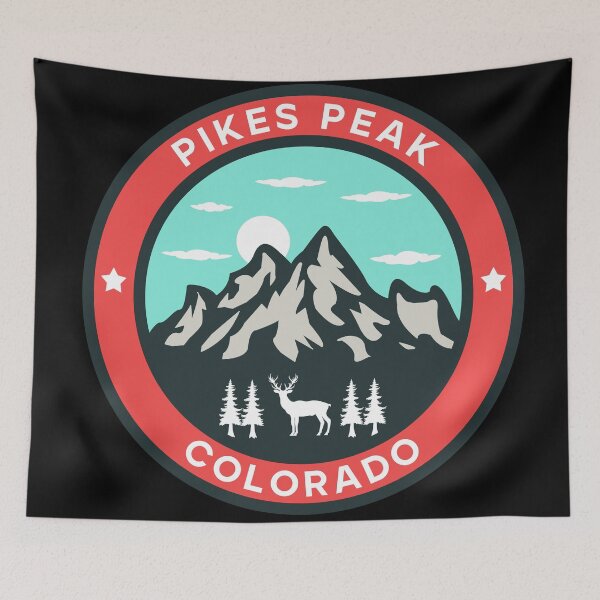 Item preview, Pike Peaks colorado designed and sold by Nature-Book.