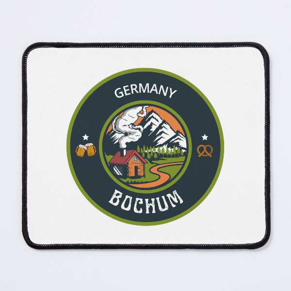 Item preview, Bochum Germany Green Emblem designed and sold by World Designs.