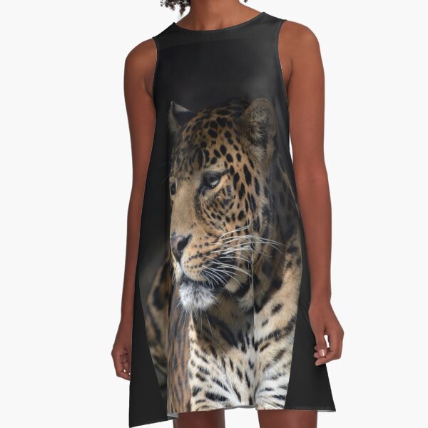 Leopard A-Line Dress