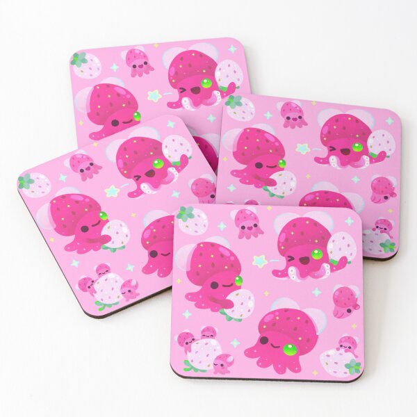 Item preview, Strawberry squid designed and sold by pikaole.