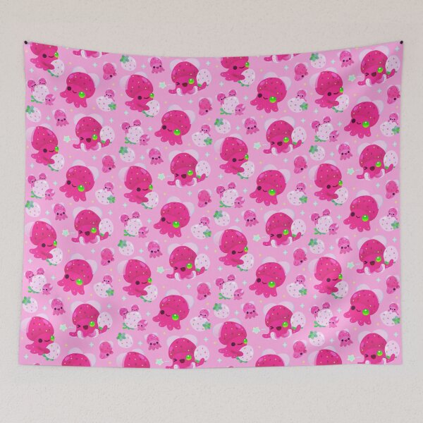 Item preview, Strawberry squid designed and sold by pikaole.