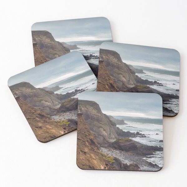 Item preview, Coastal Walk at Sandymouth designed and sold by David Bowman.