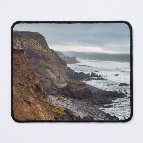 Item preview, Coastal Walk at Sandymouth designed and sold by David Bowman.