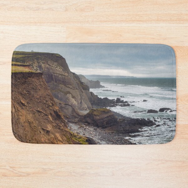 Item preview, Coastal Walk at Sandymouth designed and sold by David Bowman.