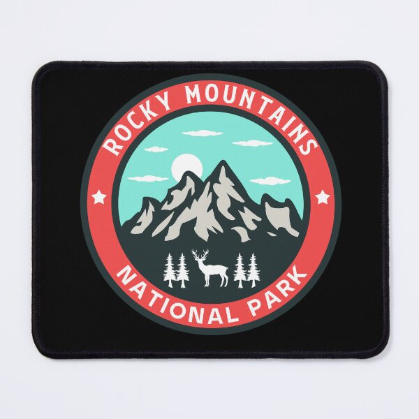 Item preview, Rocky mountains national park designed and sold by Nature-Book.