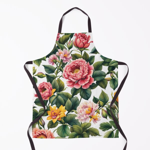 Item preview, Charming Peonies and Daffodils designed and sold by HappyHavenStu.