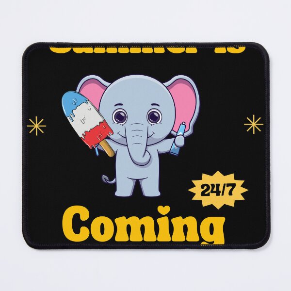 Item preview, Summer Elephant Ice Cream Beach designed and sold by ShirtLife1.