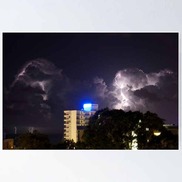 Item preview, Mooloolaba Storm - 1 designed and sold by Newsworthy.